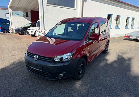 VW Caddy Volkswagen Maxi Trendline Radio/CD,Sitzh.NUR 60"KM