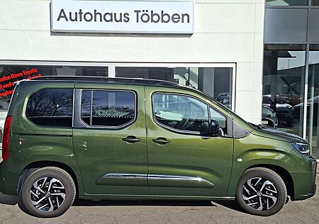 Toyota Pro Ace Proace City L1 Team Deutschland + Ganzjahresreifen + + +