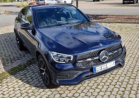 Mercedes-Benz GLC 400 Coupe all in, Langstrecke-nachweisbar--wie neu--