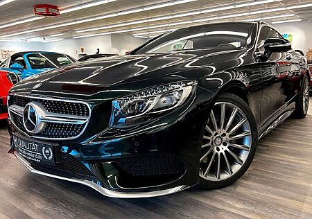 Mercedes-Benz S 500 Coupe 4 Matic 9G MB Vollausstattung 1A