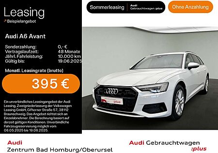 Audi A6 Sport advanced 40 TDI*Navi*Matrix*Alu*H