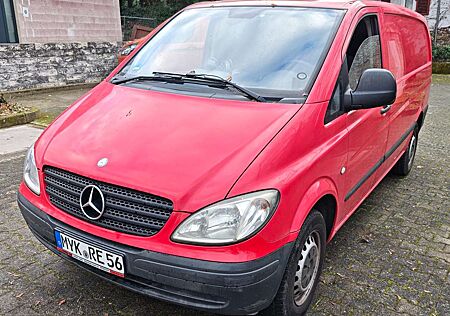 Mercedes-Benz Vito 109 CDI Lang WERKSTATTGEPRÜFT TÜV NEU