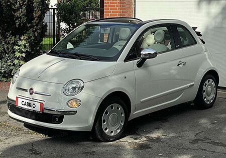 Fiat 500 Lounge°Cabrio°Leder°Einparkhilfe