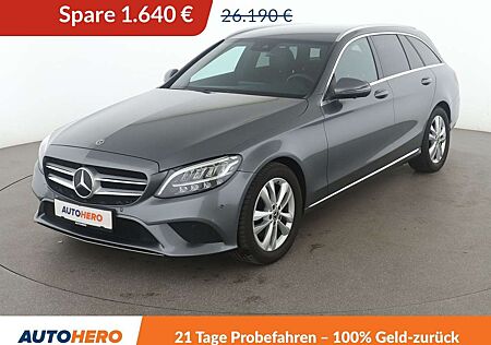 Mercedes-Benz C 220 d T Avantgarde Aut.*LED*NAVI*TEMPO*CAM*PDC*SHZ*