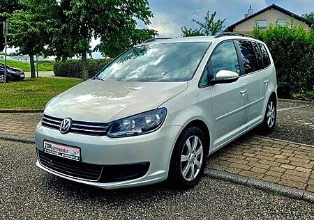 VW Touran Volkswagen Comfortline *Automatik*AHK*Scheckheft*2.Hand*