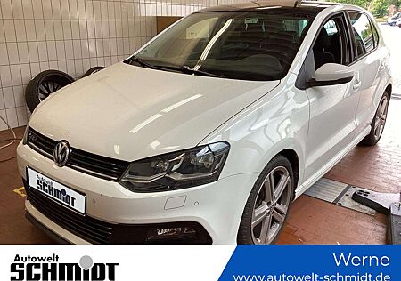 VW Polo Volkswagen 1.2 TSI ALLSTAR Sportpaket 1.Hand +GARANTIE