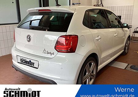 VW Polo Volkswagen 1.2 TSI ALLSTAR Sportpaket 1.Hand +GARANTIE