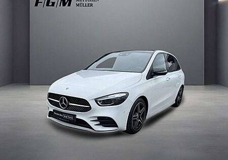 Mercedes-Benz B 220 4M AMG Line 360|AHK|KeyGo|MBeam|Pano|TWA