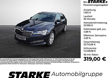 Skoda Superb Combi 2,0 TDI DSG Style