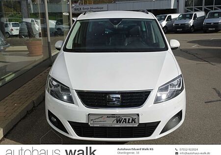 Seat Alhambra gebraucht kaufen Seat Alhambra 2.0 TDI DSG Style 7-Sitze/NAVI/AHK/RFK/Leder