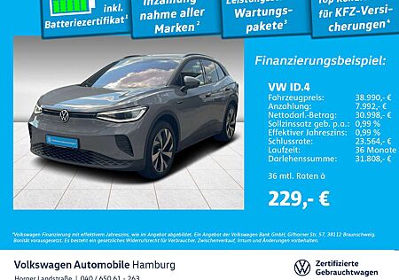 VW ID.4 Volkswagen Pro Performance AK Navi CarPlay Sitzheizung