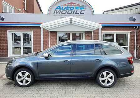 Skoda Octavia Scout 4x4 ALU NAVI MFL AHK ACC 4xSH TOP AUSTATTUNG