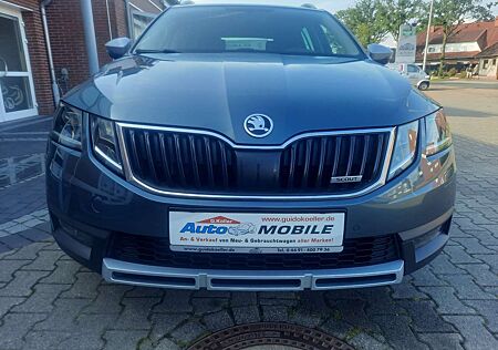 Skoda Octavia Scout 4x4 ALU NAVI MFL AHK ACC 4xSH TOP AUSTATTUNG