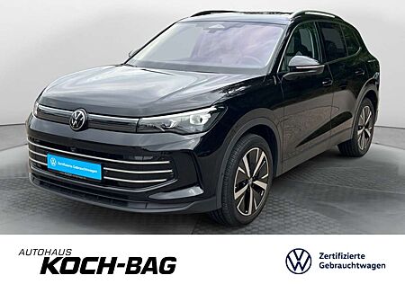 VW Tiguan Volkswagen 2.0TDI Elegance DSG Pano AHK Leder Navi L