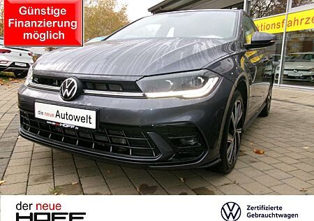 VW Polo Volkswagen 1.0 TSI R-Line Matrix Pano Kamera SHZ DAB+ APP