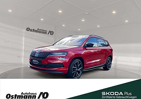 Skoda Karoq Sportline 4x4 140kw TSI DSG *NAVI*AHK*SHZ*
