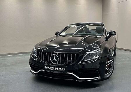 Mercedes-Benz C 63 AMG C63 S Cabrio AMG *CARBON*SITZKLIMA*HD-U*BURM*