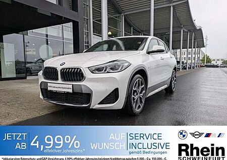 BMW X2 sDrive20d M Sport X Head-Up. AHK. Panorama.