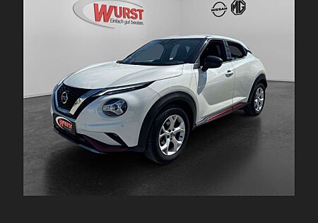 Nissan Juke N-Connecta 1.0 DIG-T 114 PS 7DCT  Automatik