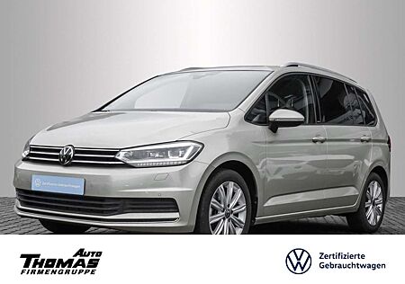 VW Touran Volkswagen Comfortline 1.5 TSI DSG ACC+7SITZER+NAVI