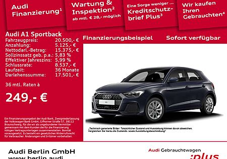 Audi A1 Advanced 30 TFSI S tr. VIRTUAL PDC