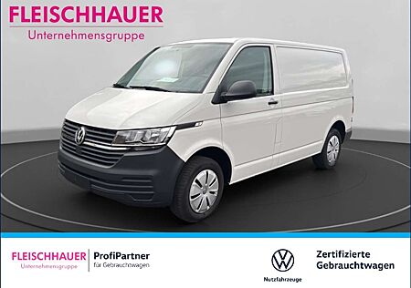 VW T6 Transporter Volkswagen T6.1 Transporter Kasten FWD 2.0 TDI+3-Sitzer+Klima+