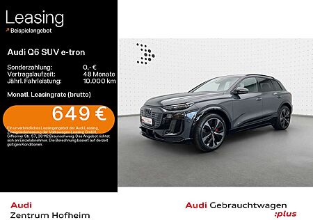 Audi Q6 e-tron Q6 55 qu S line edition one grey*Air*
