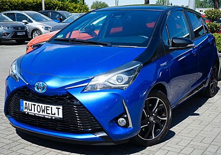 Toyota Yaris Hybrid Style Selection