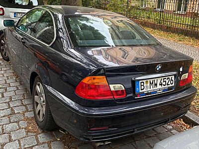 BMW 328 328i Exclusiv Edition