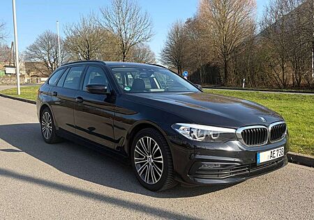 BMW 520d 520 xDrive Touring Aut. Sport Line