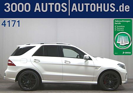 Mercedes-Benz ML 63 AMG 4M COMAND HuD Xenon Pano H-K AHK StHzg