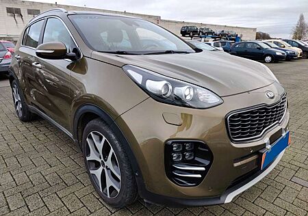 Kia Sportage GT-Line Aut/Leder/Panorama/AHK/19"