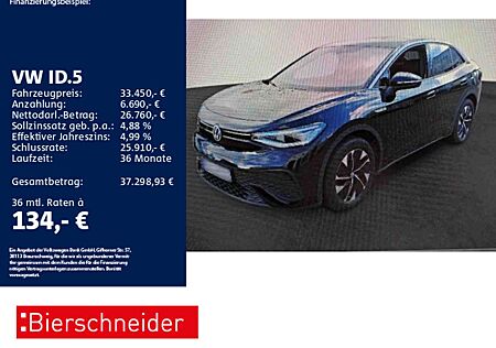 VW ID.5 Volkswagen Pro Perf AHK PANO MATRIX CAM