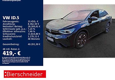 VW ID.5 Volkswagen Pro Perf AHK PANO MATRIX CAM