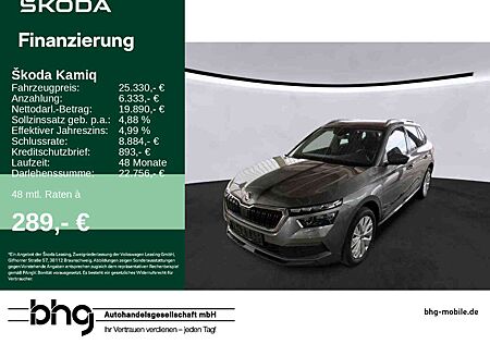 Skoda Kamiq 1.5 TSI DSG Style