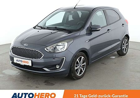 Ford Ka /+ 1.2 Ti-VCT Cool&Connect *TEMPO*PDC*SHZ*