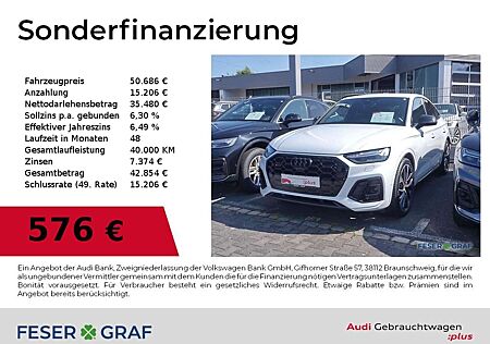 Audi SQ5 Sportback TDI Sthzg.,360°,AHK,B&O,Matrix,SHZ