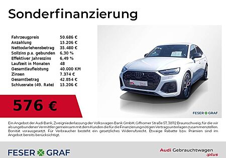 Audi SQ5 Sportback TDI Sthzg.,360°,AHK,B&O,Matrix,SHZ