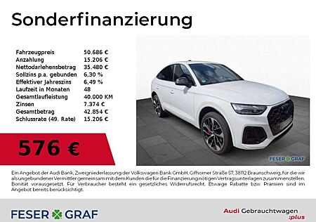 Audi SQ5 Sportback TDI Standhzg,Kameras,AHK,B&O,Matrix