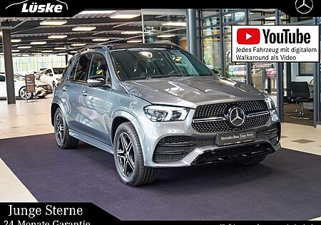 Mercedes-Benz GLE 400 d 4M AMG Line Night Burmester Sitzklima