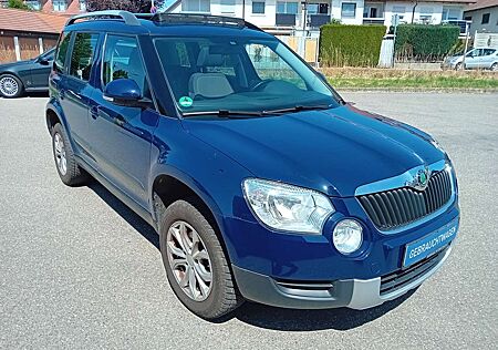 Skoda Yeti Ambition Plus Edition 4x4 Panoramadach, Navi