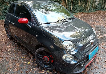 Abarth 500 595 Pista-Record Monza-PDC-TÜV NEU