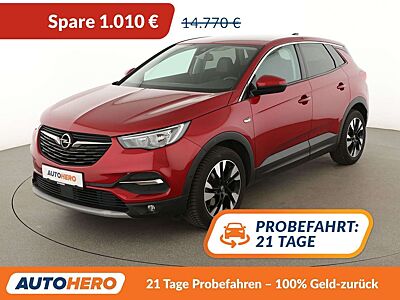 Opel Grandland X 1.5 CDTI INNOVATION*NAVI*TEMPO*CAM*PDC*SHZ*