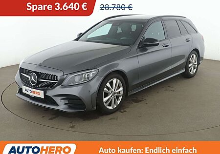 Mercedes-Benz C 300 T AMG Line Aut. *CAM*PDC*TEMPO*SHZ*NAVI*LED*