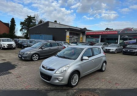 Hyundai i20 KLIMAAUTO Sitzhz Alus 8-fach 5-türig 1.HAND