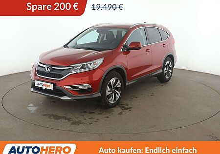 Honda CR-V 1.6 DTEC Lifestyle 4WD Aut.*AHK*NAV*TEMP*CAM*PDC*