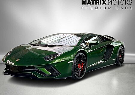 Lamborghini Aventador S Coupe LP740 l VERDE ERMES l Warranty