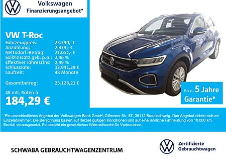 VW T-Roc Volkswagen Life 1.0 TSI *ACC*LED*VIRTUAL*NAVI*LANE*16