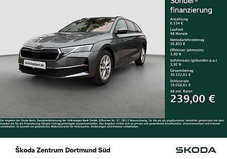 Skoda Octavia Combi 1.5 e-TEC SELECTION LEDER CAM NAVI
