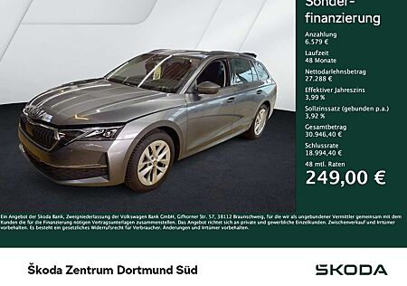 Skoda Octavia Combi 1.5 e-TEC SELECTION LEDER CAM NAVI
